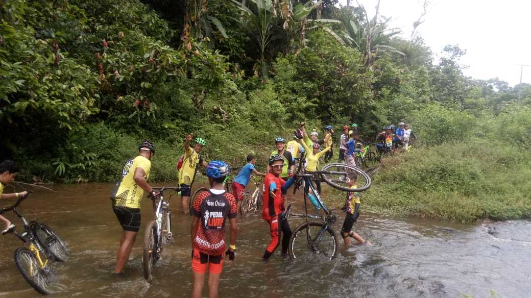 1° Pedal do Cacau movimentou centenas de Ciclistas da região
